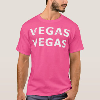 ラスベガスで起こることラスベガスに滞在 Tシャツ