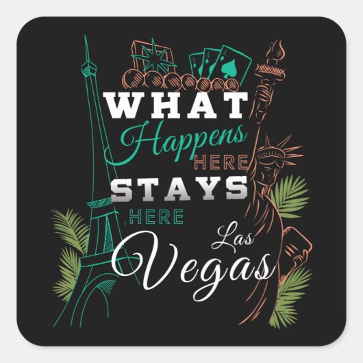 ラスベガスで起こること スクエアシール (正面)