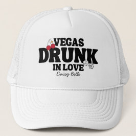 ラスベガスで酔っぱらって恋に酔う ブライズ・トゥ・ビー キャップ