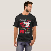 ラスベガスで90歳の誕生日を迎える Tシャツ (正面フル)
