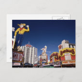 ラスベガスにカジノとホテル ポストカード (正面/裏面)