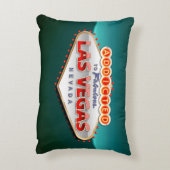 ラスベガスに熱中される、ネバダのおもしろいな印 アクセントクッション (裏面(縦))