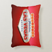 ラスベガスに熱中される、ネバダのおもしろいな印 アクセントクッション (正面(垂直))