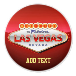 ラスベガスに熱中される、ネバダのおもしろいな印 セラミックノブ