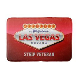 ラスベガスに熱中される、ネバダのおもしろいな印 バスマット