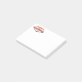 ラスベガスに熱中される、ネバダのおもしろいな印 ポストイット (アングル)