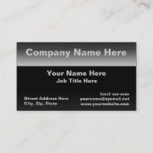 ラスベガスに熱中される、ネバダのおもしろいな印 名刺 (裏面)