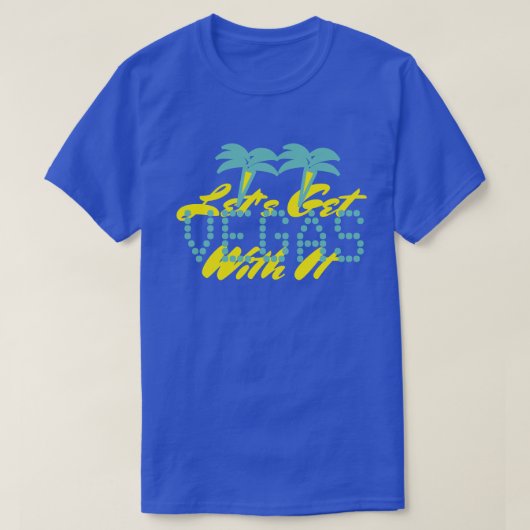 ラスベガスに行く Tシャツ (デザイン正面)