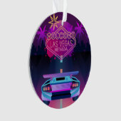 ラスベガスに行こう オーナメント (正面)