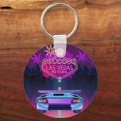 ラスベガスに行こう キーホルダー (正面)