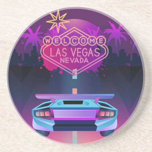 ラスベガスに行こう コースター (正面)