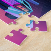 ラスベガスに行こう ジグソーパズル (側面)