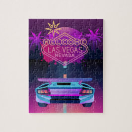 ラスベガスに行こう ジグソーパズル