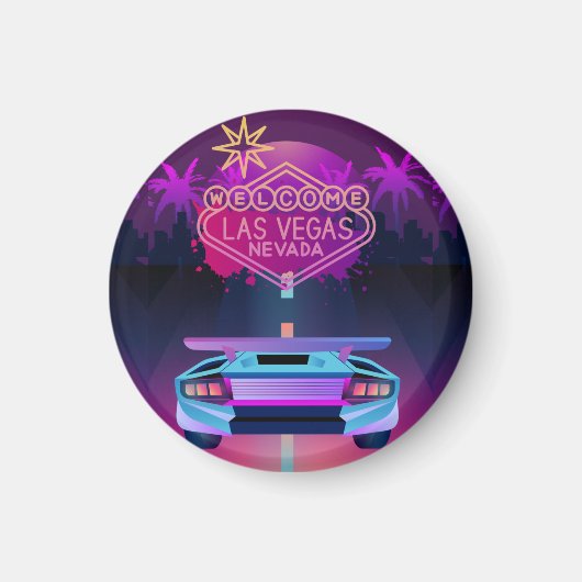 ラスベガスに行こう マグネット (正面)