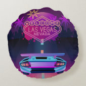 ラスベガスに行こう ラウンドクッション (裏面)