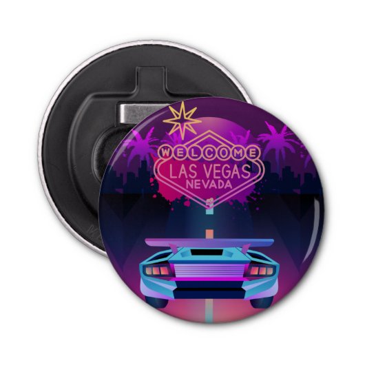 ラスベガスに行こう 栓抜き (正面)