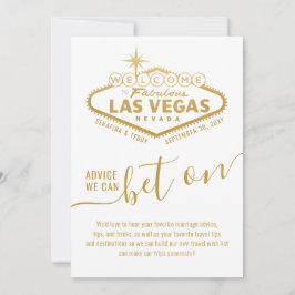 ラスベガスに賭けるアドバイステーマウィッシュ&アドバイス