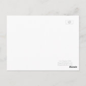 ラスベガスのすばらしい郵便はがきの誕生日 ポストカード (裏面)