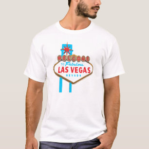 ラスベガスのすばらしいTシャツへの歓迎 Tシャツ