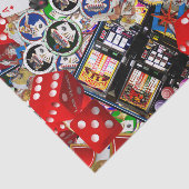 ラスベガスのアイコン – ギャンブラーDelightティッシュペーパー 薄葉紙 (詳細)