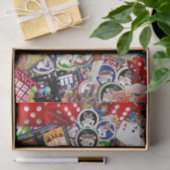 ラスベガスのアイコン – ギャンブラーDelightティッシュペーパー 薄葉紙 (ギフト)