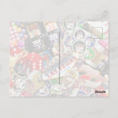 ラスベガスのアイコン～ギャンブラーDelight ポストカード (裏面)