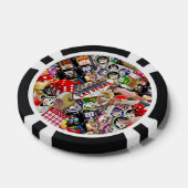 ラスベガスのアイコン ポーカーチップ (シングル)