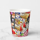 ラスベガスのアイコン* Gamblers Delight紙カップ 紙コップ (右)