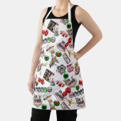 ラスベガスのアイコン – Gamblers Delight エプロン (インサイチュ)