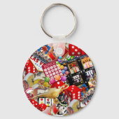 ラスベガスのアイコン – Gamblers Delight キーホルダー (裏面)