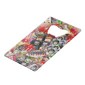 ラスベガスのアイコン – Gamblers Delight クレジットカード栓抜き (正面アングル)