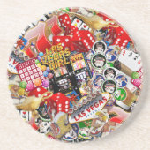 ラスベガスのアイコン* Gamblers Delight コースター (正面)