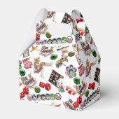 ラスベガスのアイコン – Gamblers Delight フェイバーボックス (裏面サイド)