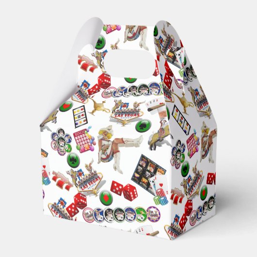 ラスベガスのアイコン – Gamblers Delight フェイバーボックス (正面サイド)