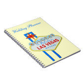 ラスベガスのウェディングプランナー ノートブック (右側)