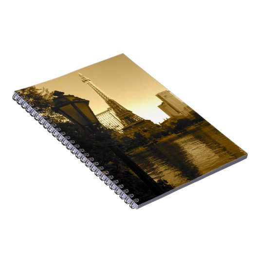 ラスベガスのエッフェル塔 ノートブック (右側)