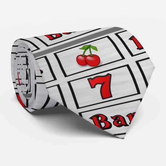 ラスベガスのカジノのスロットマシンスロット巻き枠 ネクタイ (ロール)