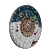 ラスベガスのカジノのダート盤 ダーツボード (正面左)