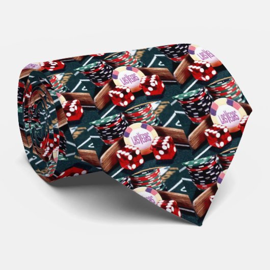 ラスベガスのカジノ ネクタイ (ロール)