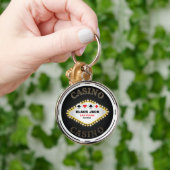 ラスベガスのカジノKeychain キーホルダー (手)