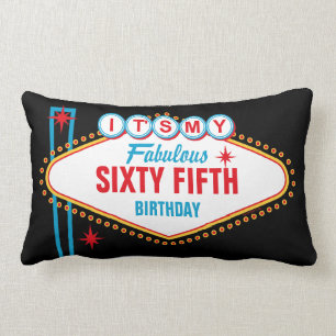 ラスベガスのカスタムそれは私です ランバークッション