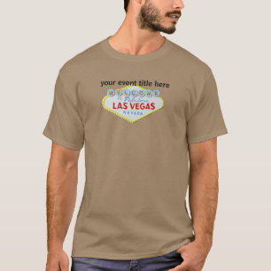 ラスベガスのカスタムな特別なイベント Tシャツ