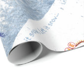 ラスベガスのクリスマスラッピング紙 ラッピングペーパー (ロールコーナー)