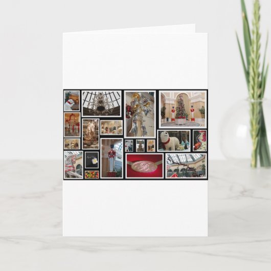 ラスベガスのクリスマス シーズンカード (正面)