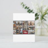 ラスベガスのクリスマス シーズンポストカード (スタンド正面)