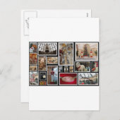 ラスベガスのクリスマス シーズンポストカード (正面/裏面)