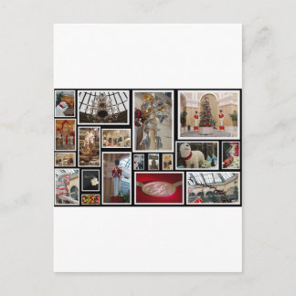 ラスベガスのクリスマス シーズンポストカード