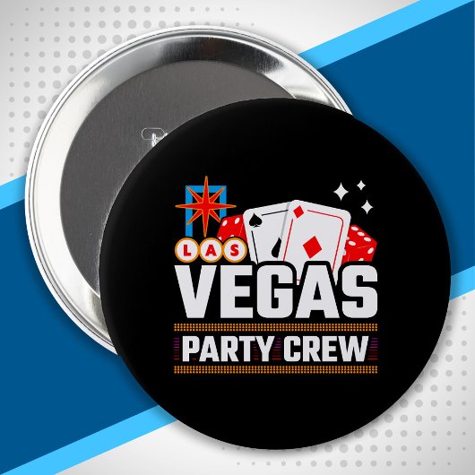 ラスベガスのクルー – パーティー分隊 – Vegas Trip 缶バッジ