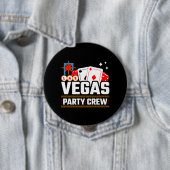 ラスベガスのクルー – パーティー分隊 – Vegas Trip 缶バッジ (インサイチュ)