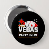 ラスベガスのクルー – パーティー分隊 – Vegas Trip 缶バッジ (正面&裏面)